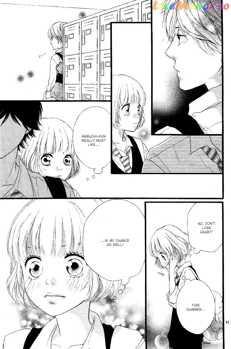 Ao Haru Ride, Chapter 14 image 42